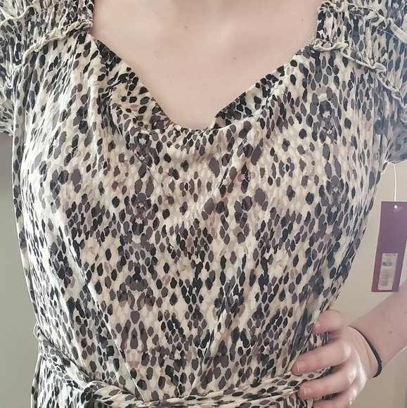 NWT Merona Short Sleeve Dress - Picture 3 of 13